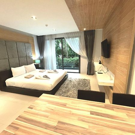 Emerald Terrace Resort Patong Studio Garden View 1St Floor By Psr Exterior foto